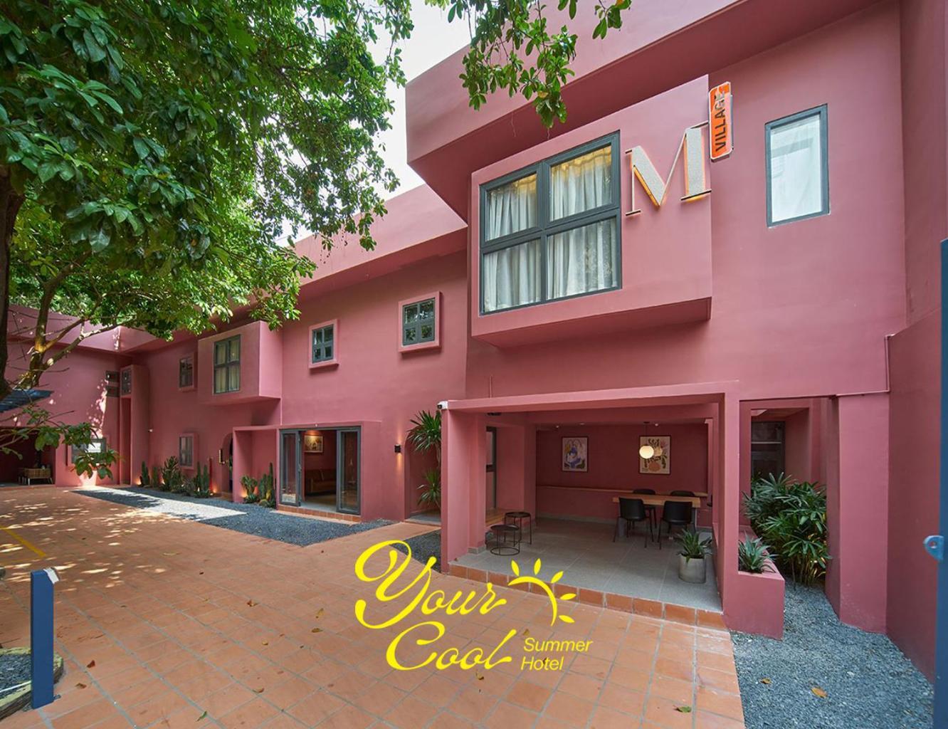 M Village Living Ho Bieu Chanh Ho Chi Minh-stad Buitenkant foto